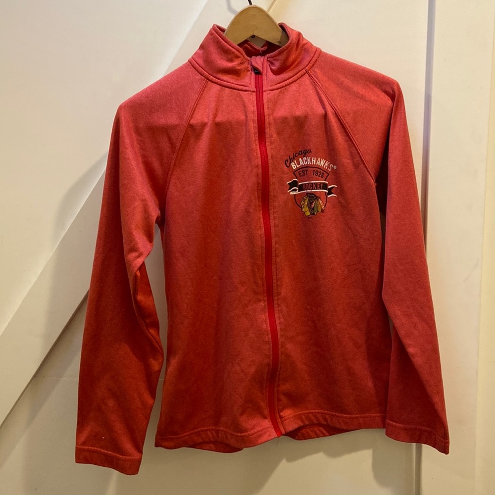 Chicago Blackhawks fleece zip up